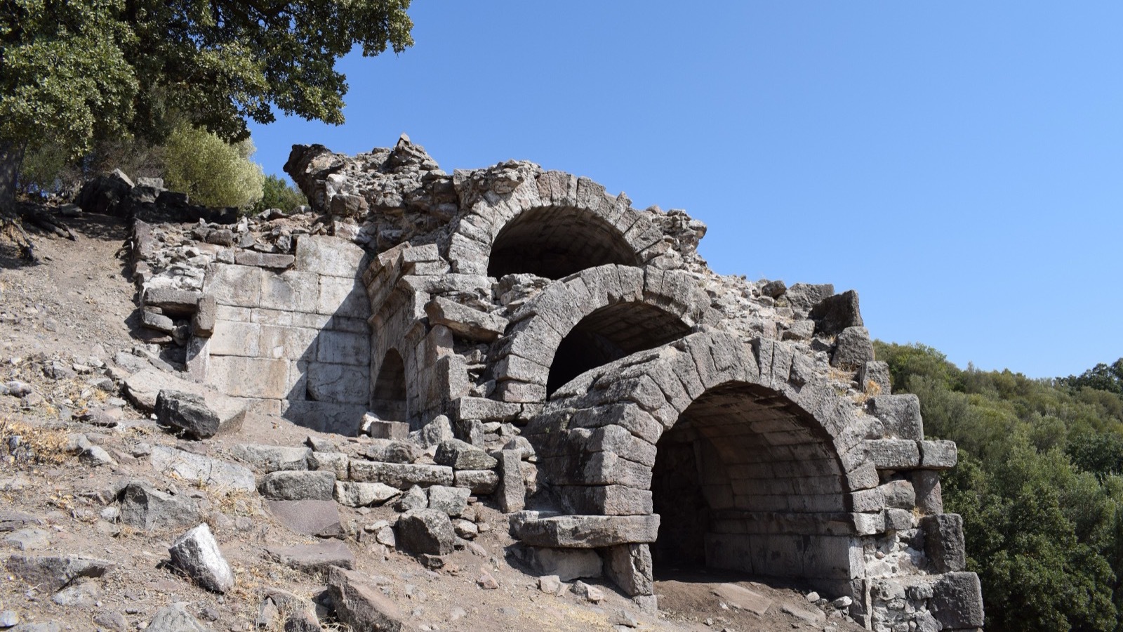Aigai Ancient City