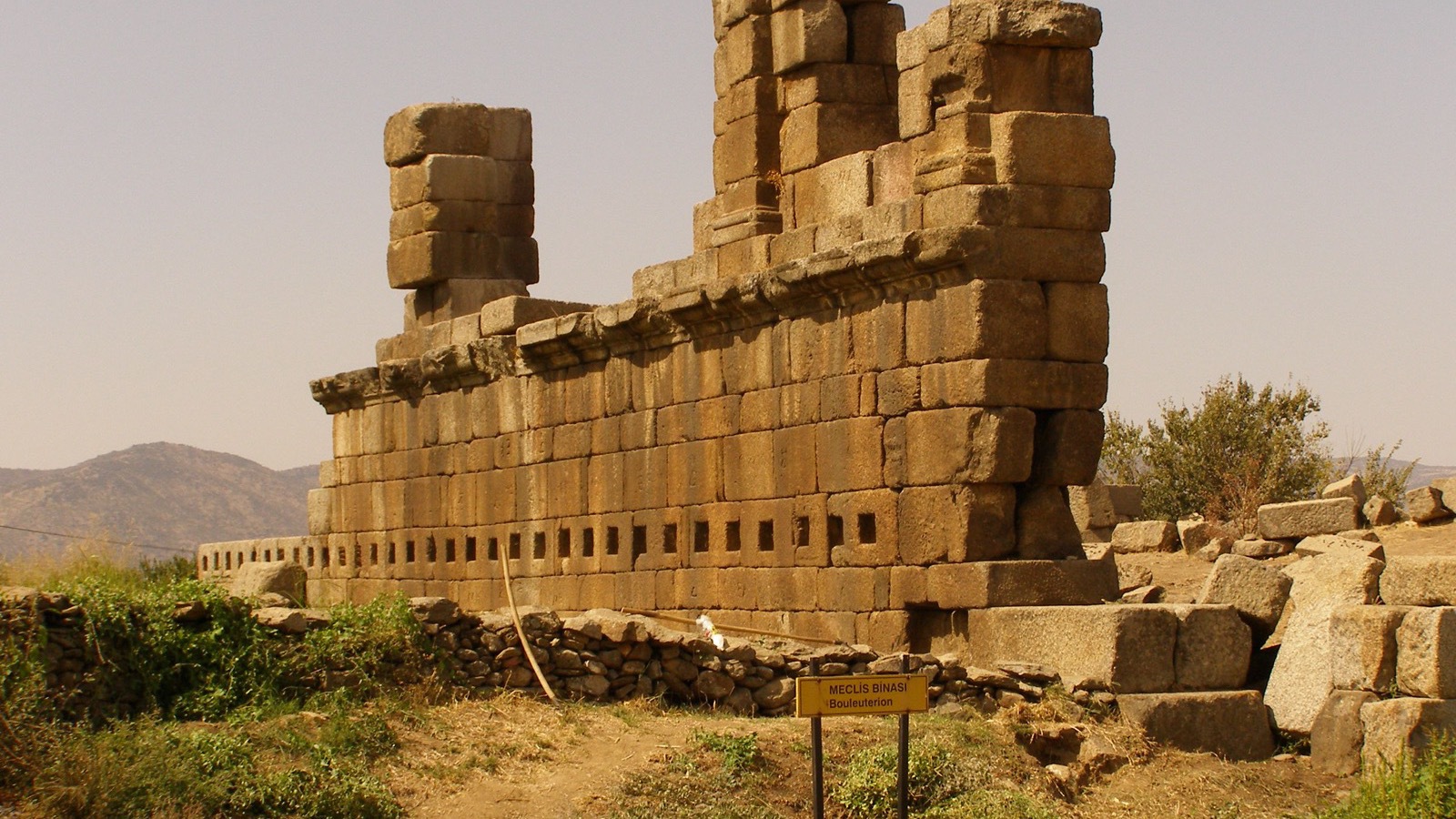 Alabanda Ancient City