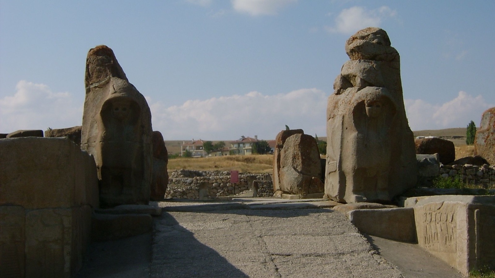 Alacahöyük Ancient City