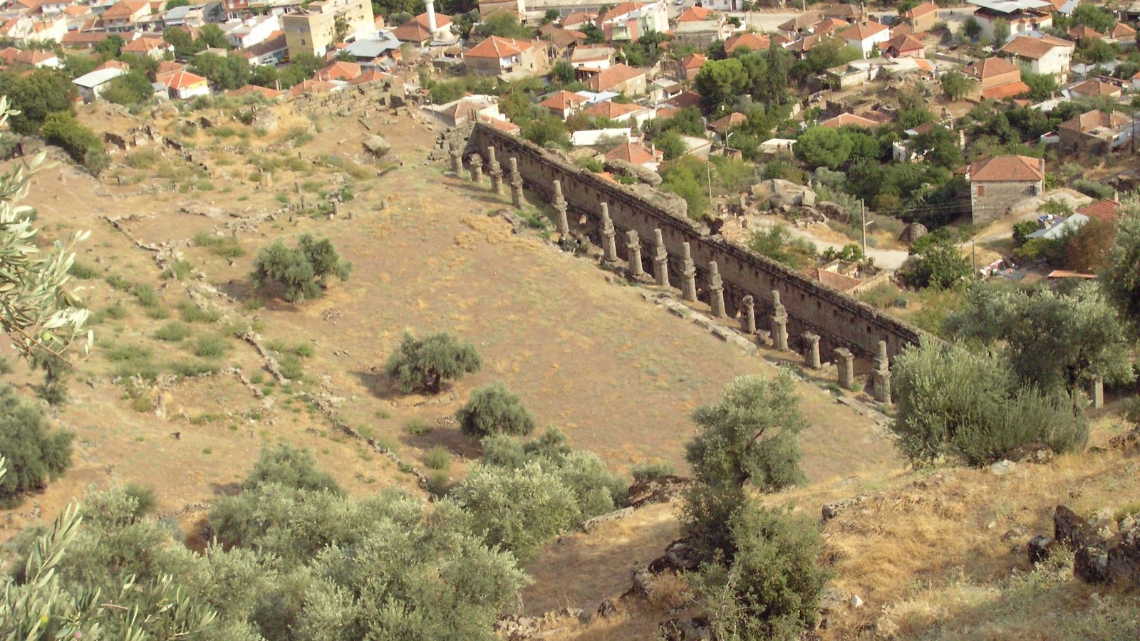Alinda Ancient City
