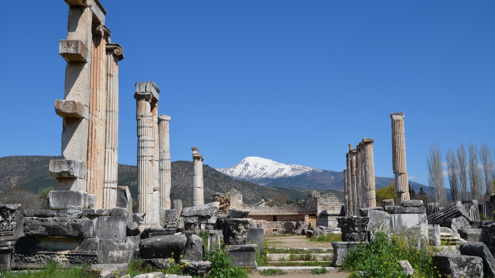 Aphrodisias Ancient City