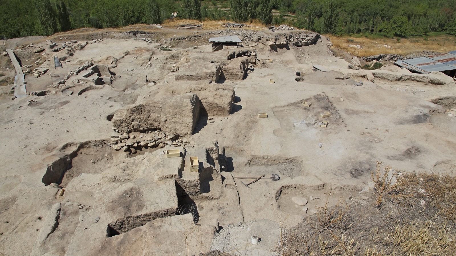 Arslantepe Ancient City