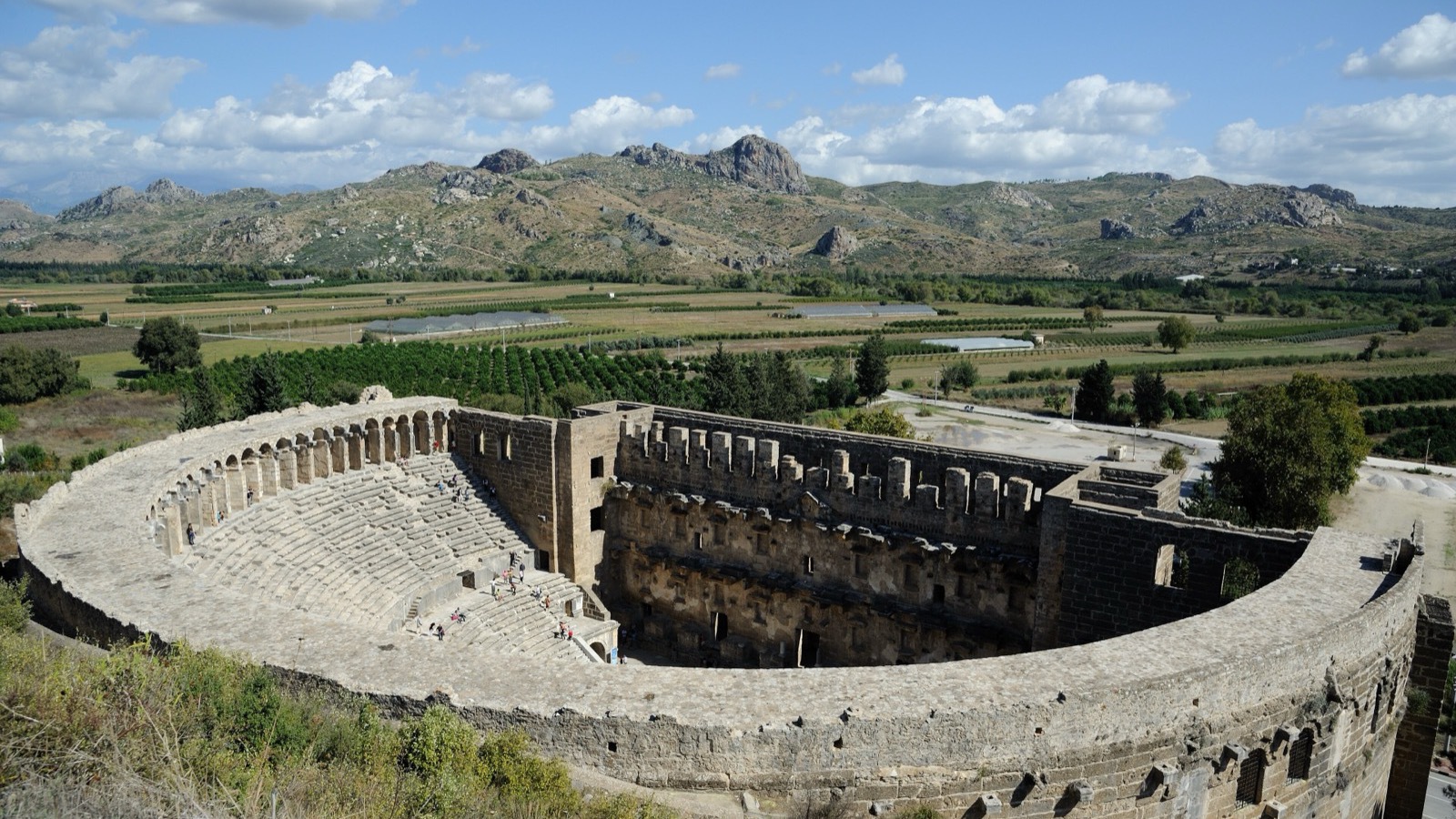 Aspendos Ancient City