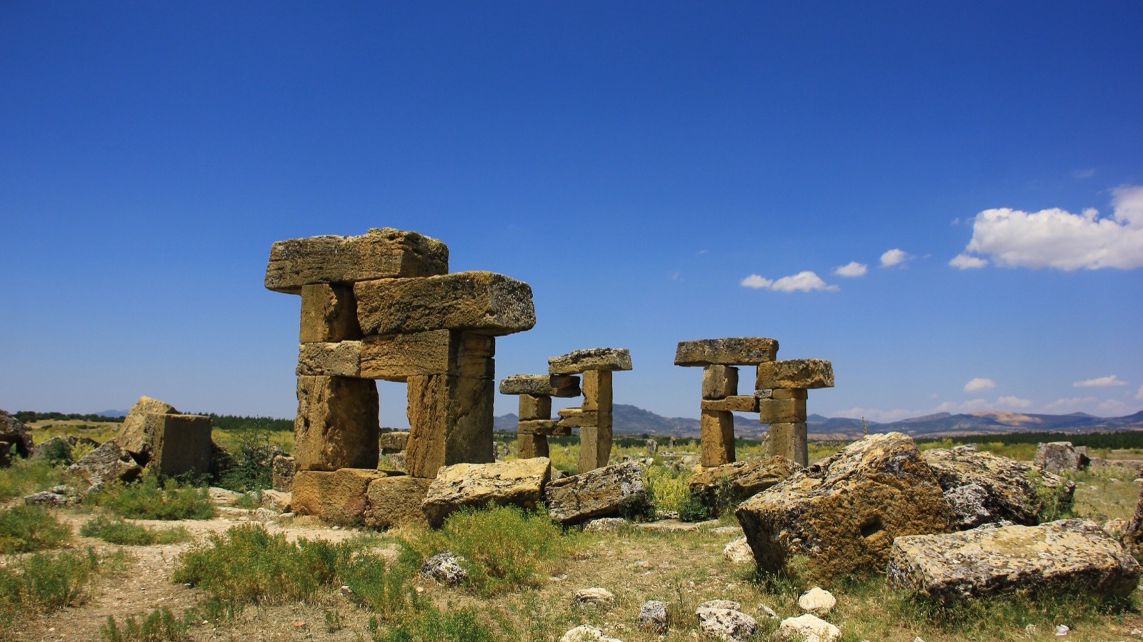 Blaundos Ancient City