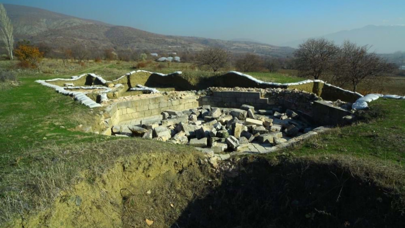 Comana Pontica Ancient City