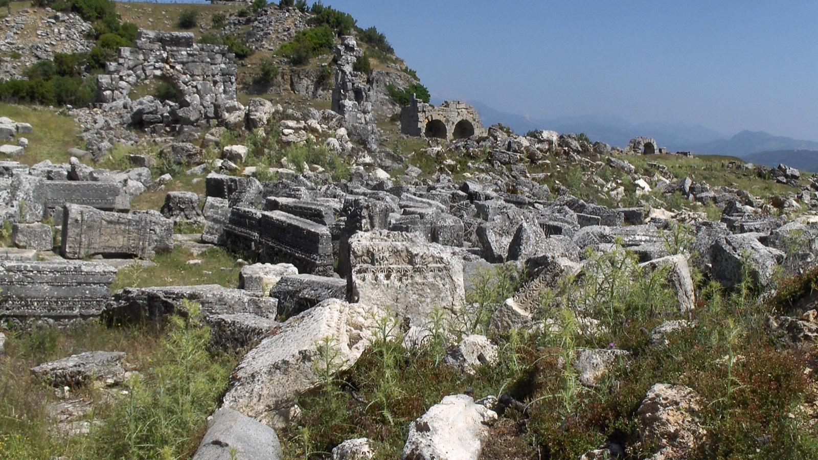 Cremna Ancient City