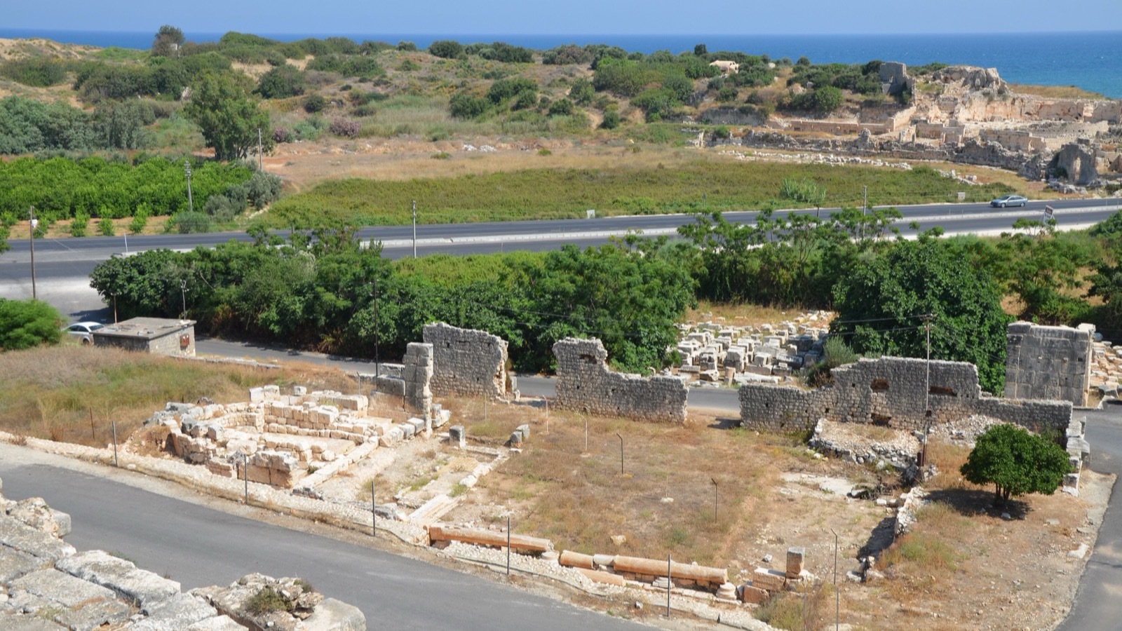 Elaiussa Sebaste Ancient City