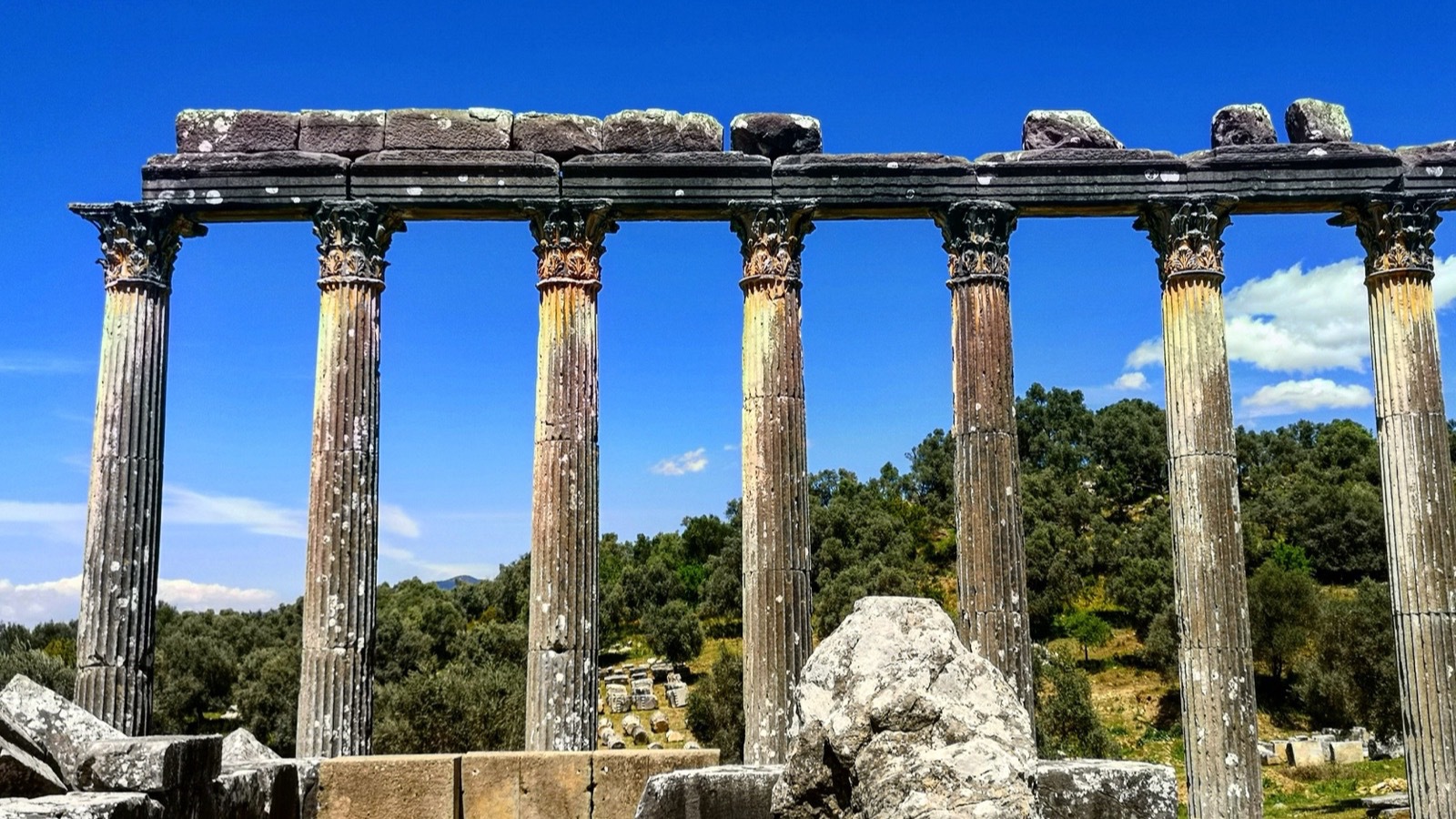 Euromos Ancient City