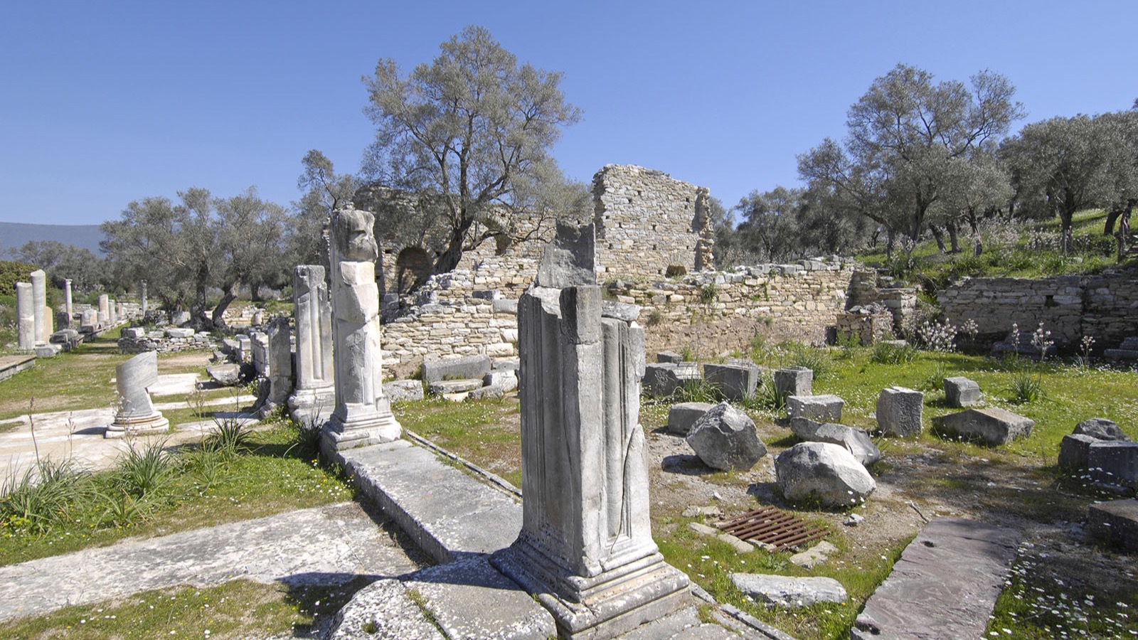 Iasos Ancient City