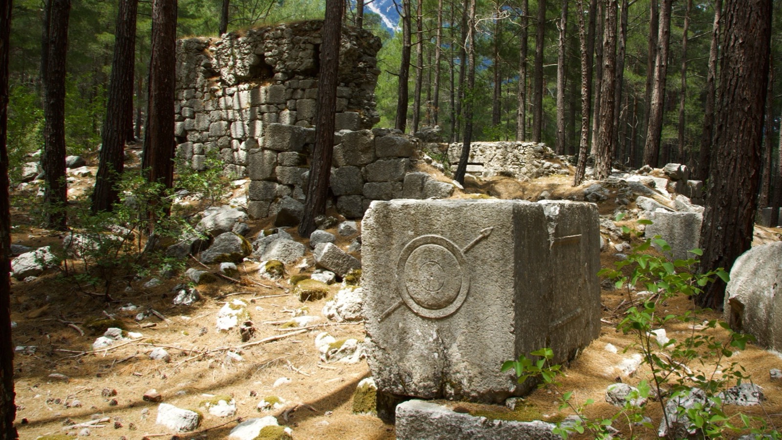 Idebessos Ancient City