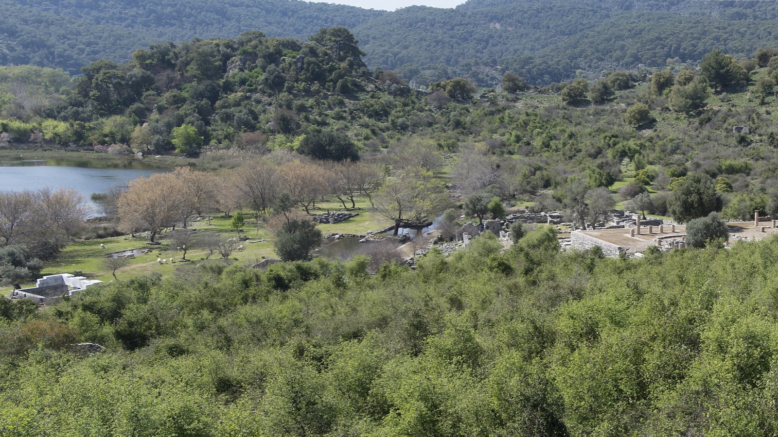 Kaunos Ancient City