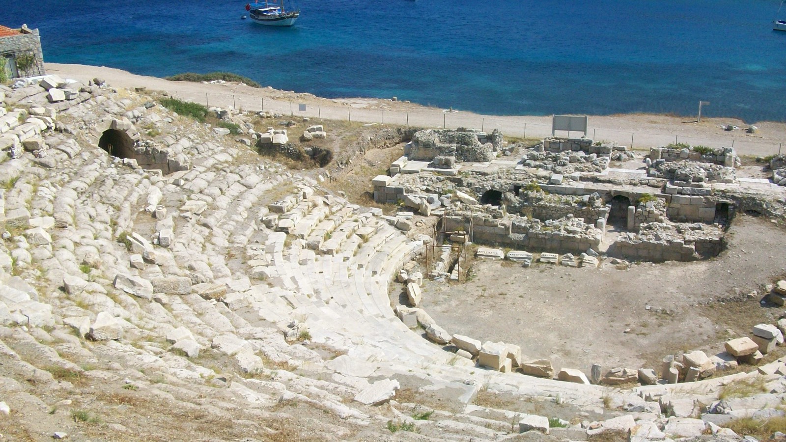 Knidos Ancient City