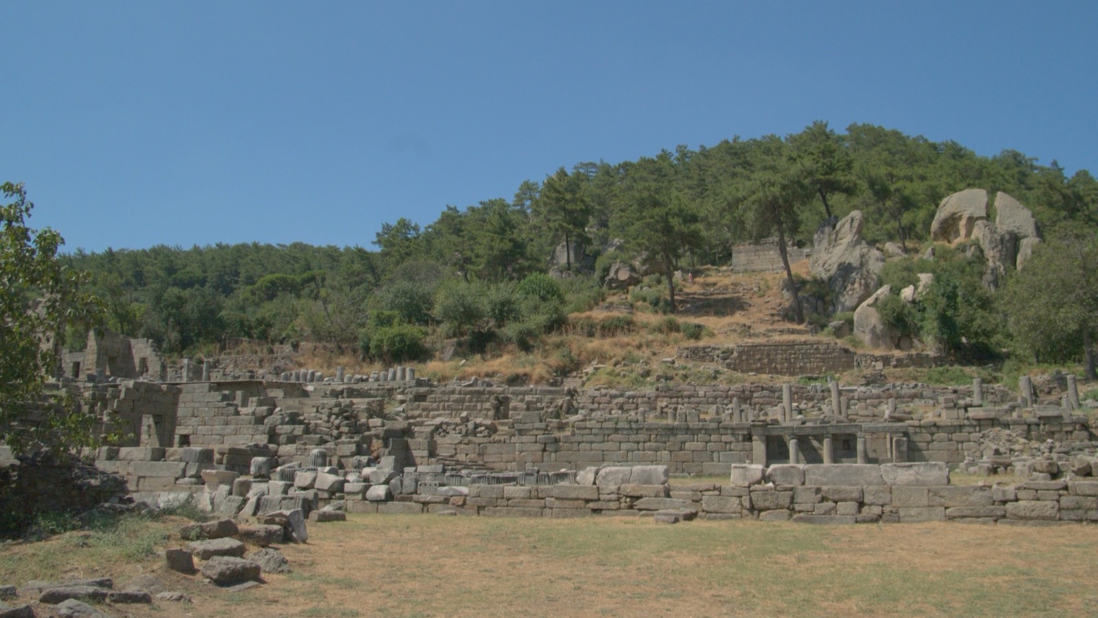 Labraunda Ancient City