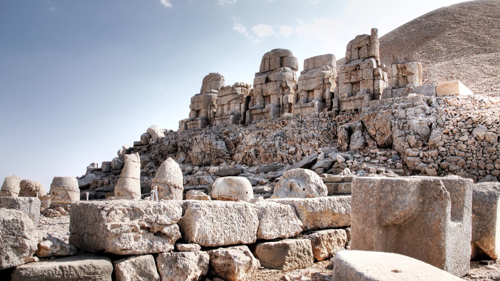 Nemrut Dağı Ancient City