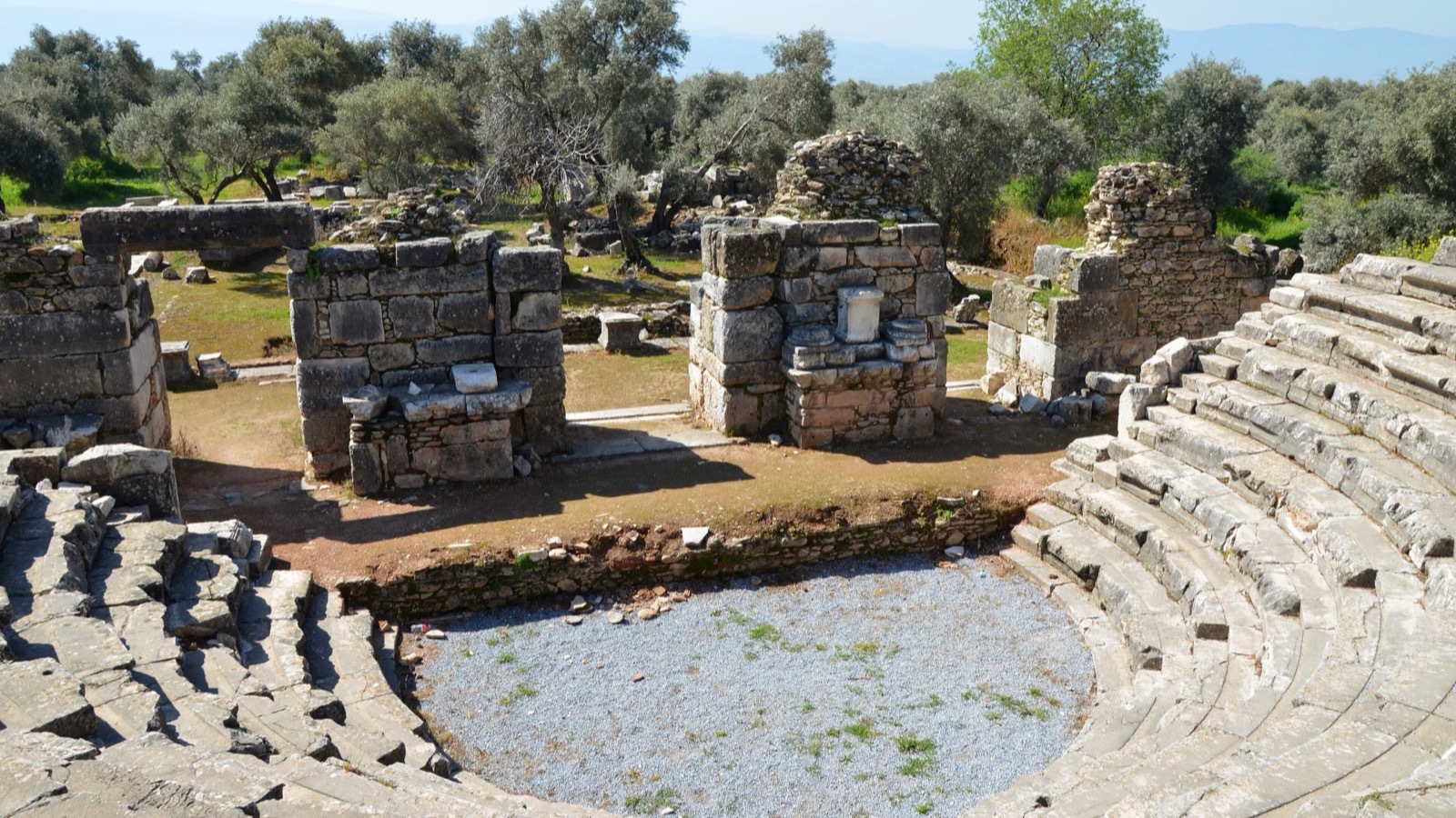 Nysa Ancient City