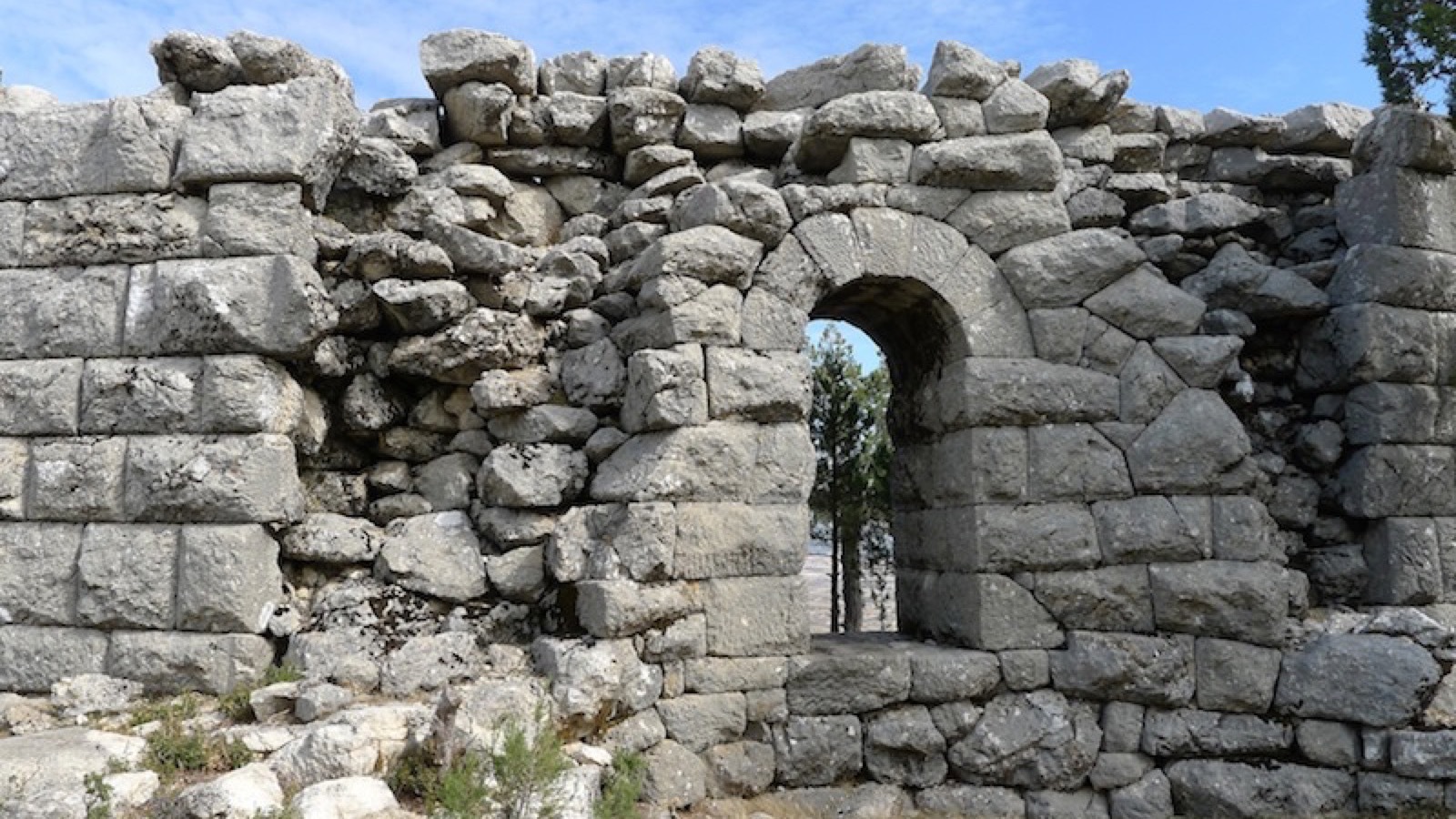 Oenoanda Ancient City