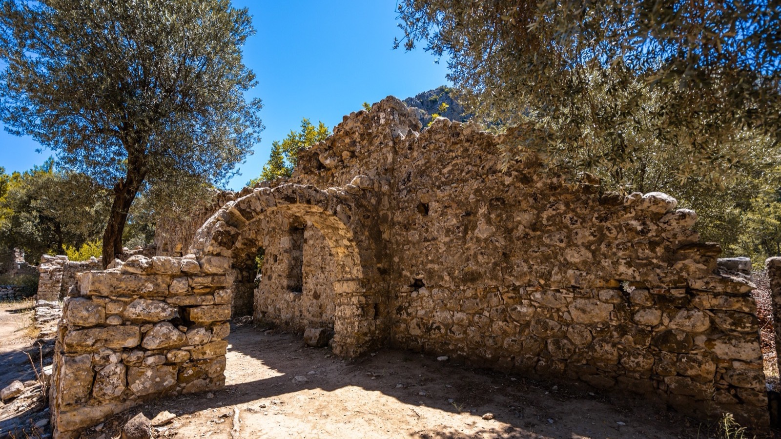 Olympos Ancient City