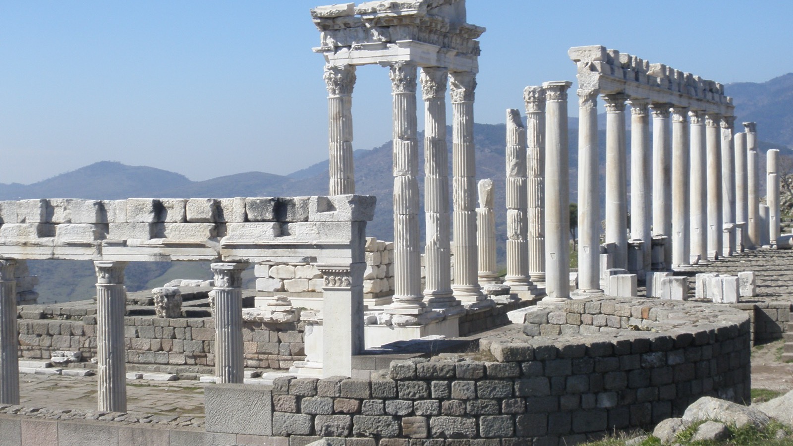 Pergamon Ancient City