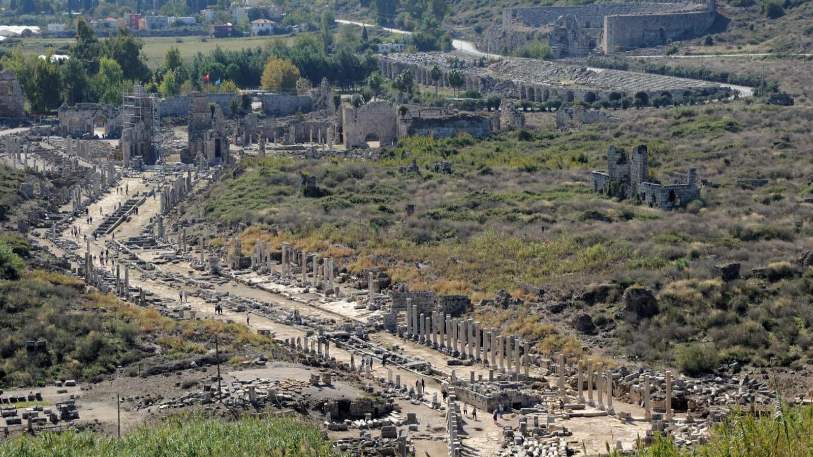 Perge Ancient City