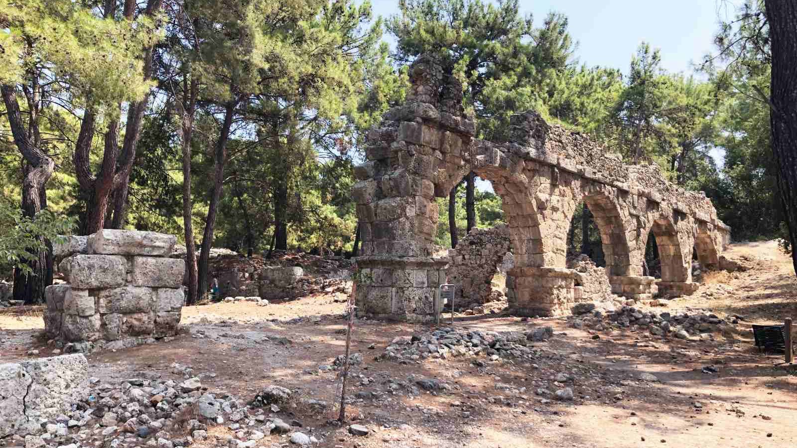 Phaselis Ancient City