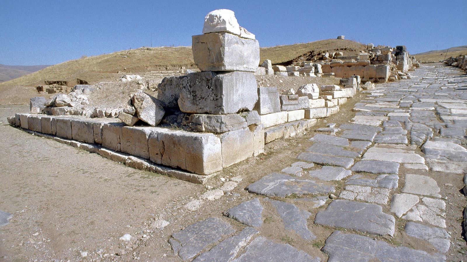 Pisidia Antiocheia Ancient City