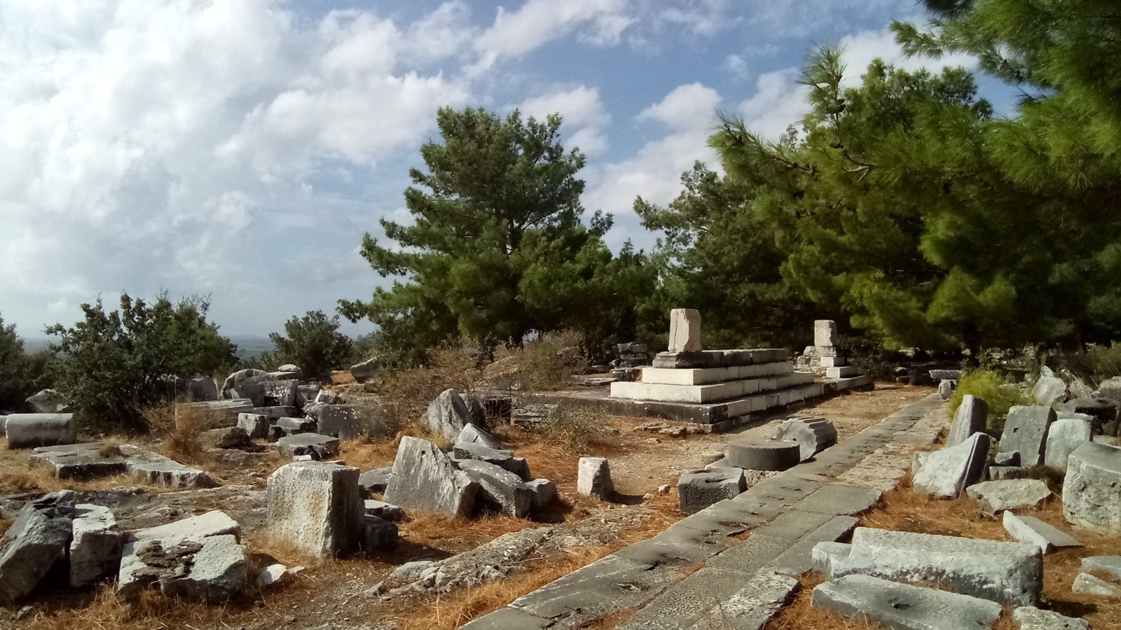 Priene Ancient City