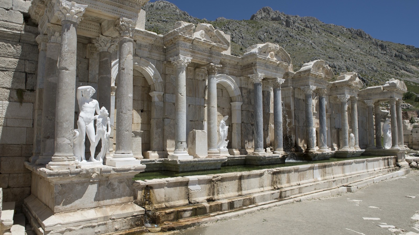 Sagalassos Ancient City