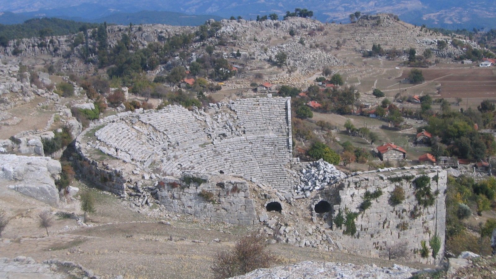 Selge Ancient City