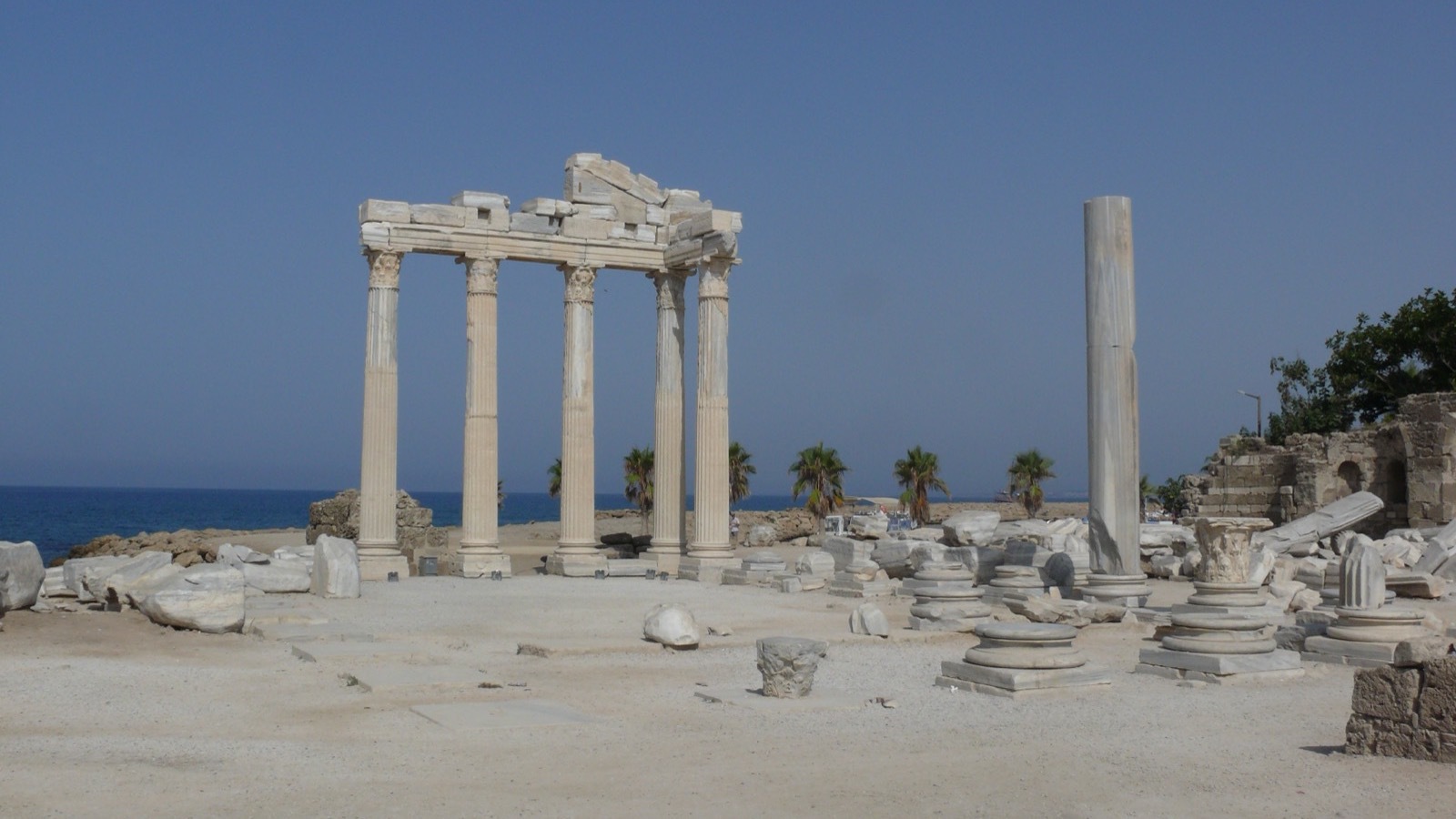 Side Ancient City