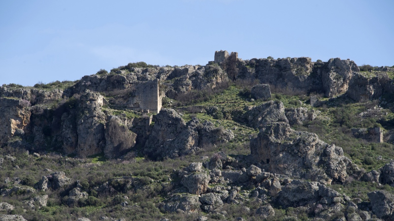 Sillyon Ancient City