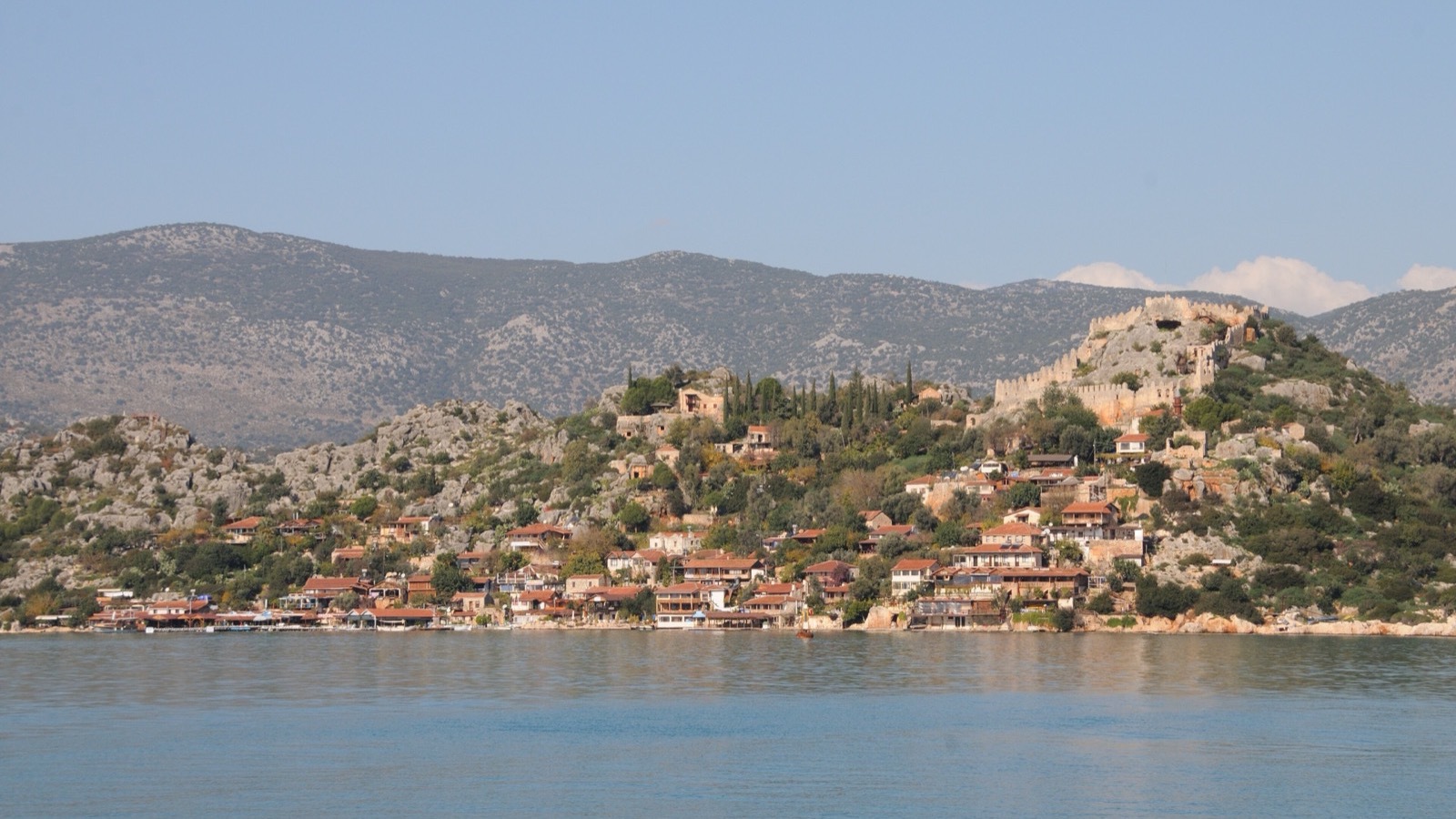 Simena Ancient City