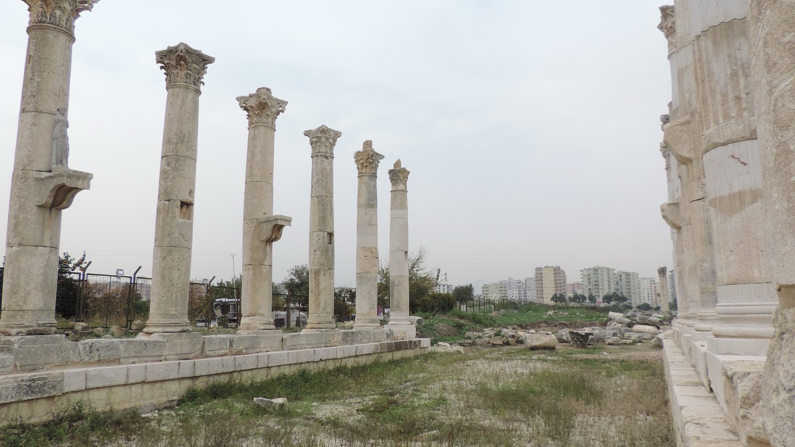 Soli-Pompeipolis Ancient City