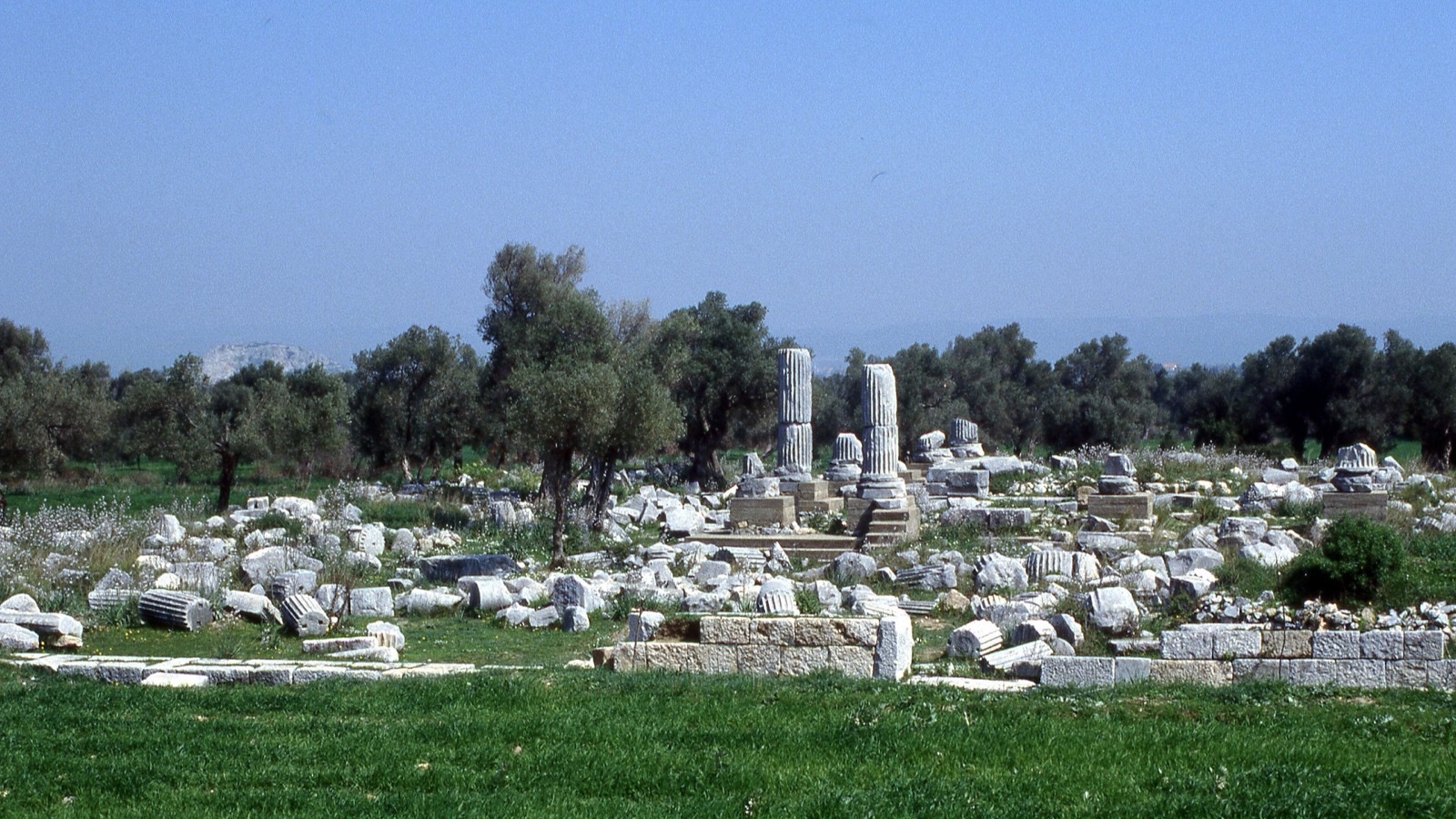 Teos Ancient City