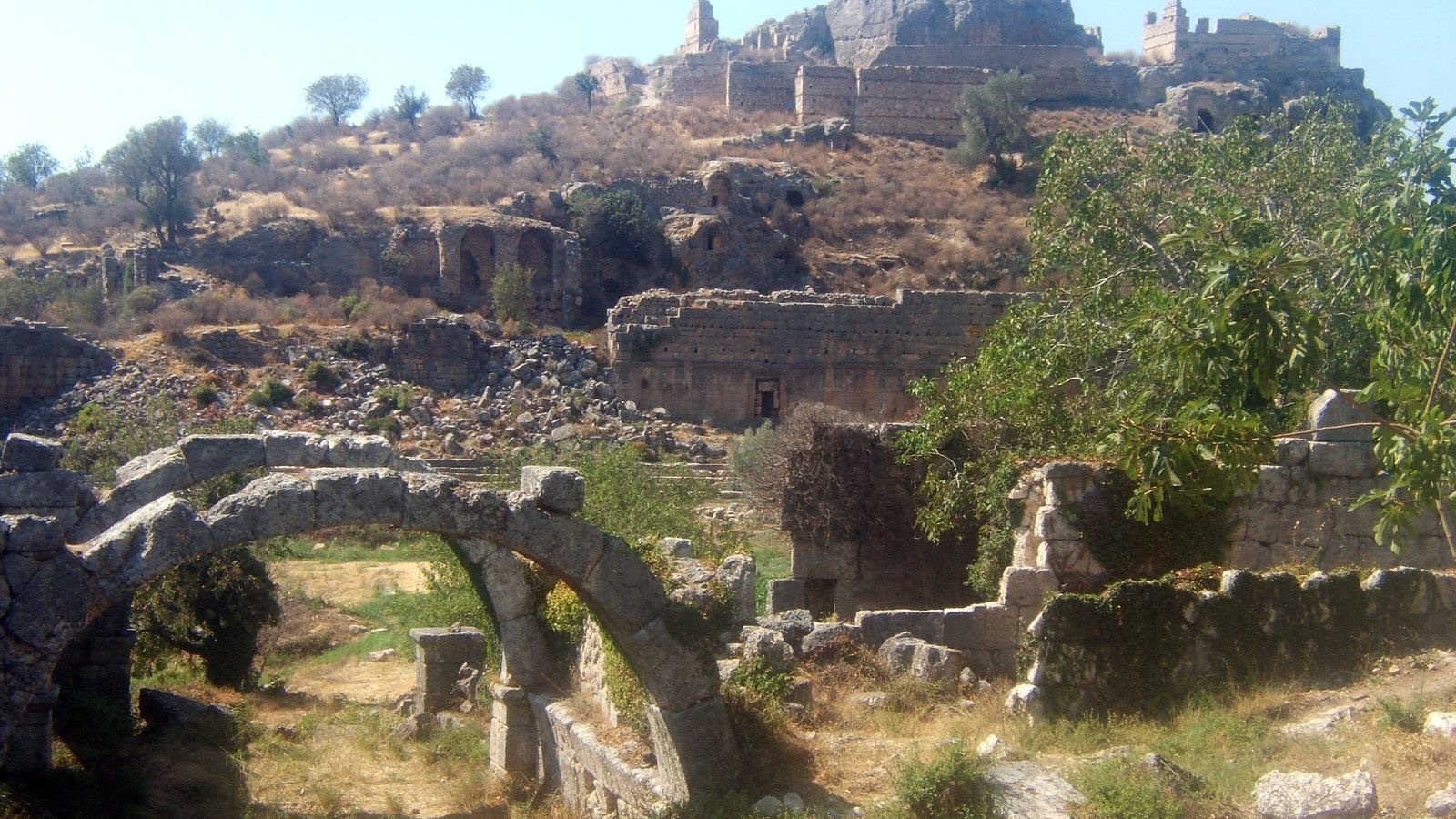 Tlos Ancient City