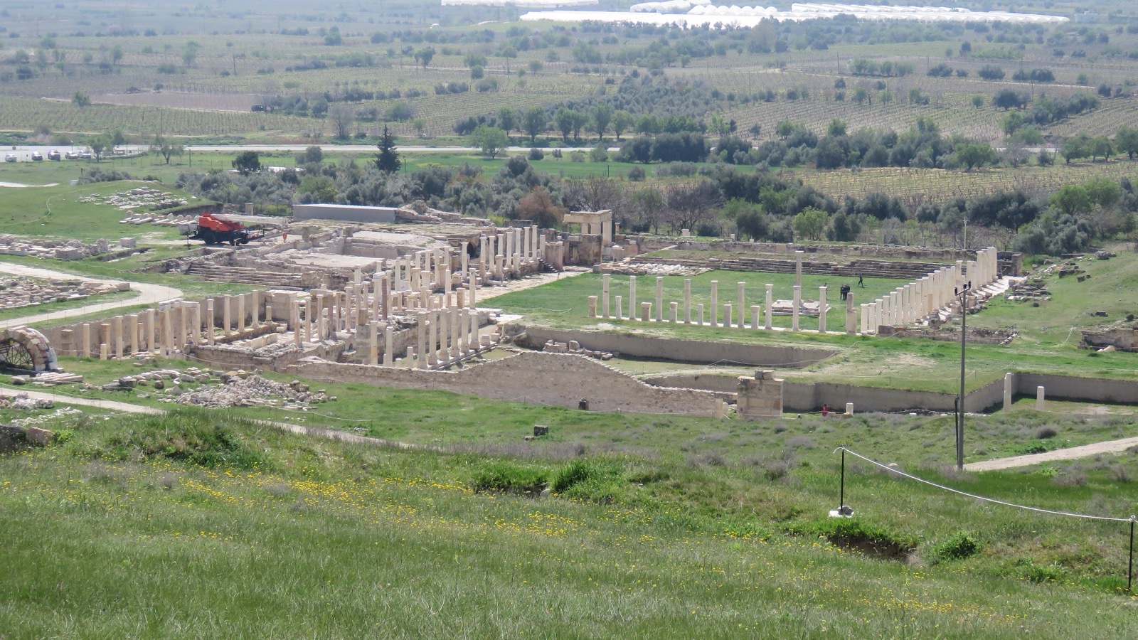Tripolis Ancient City