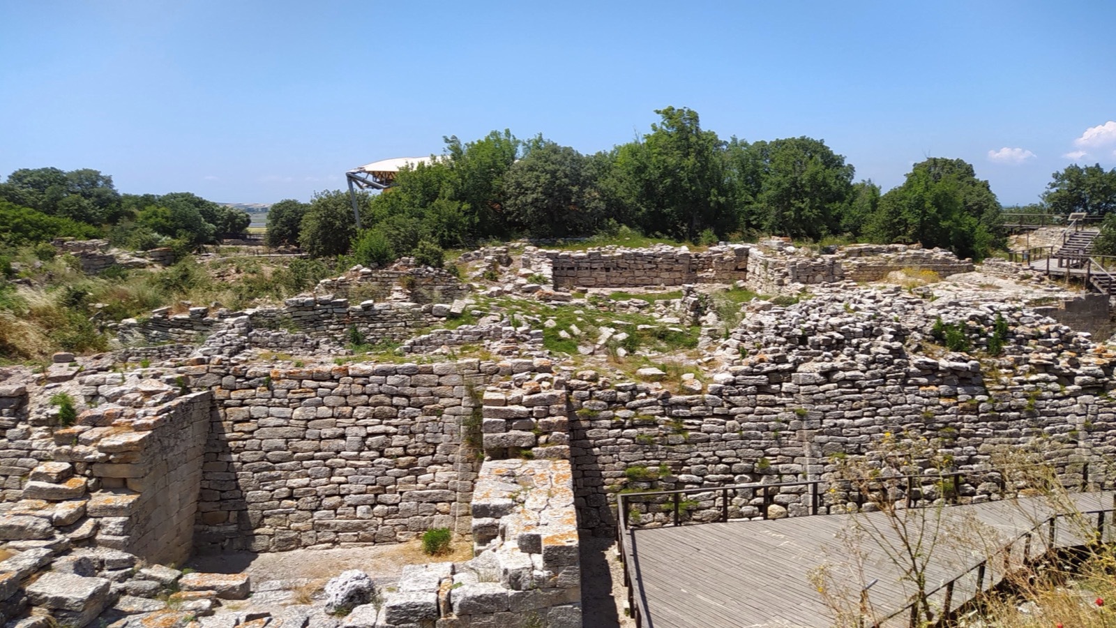 Troya Ancient City