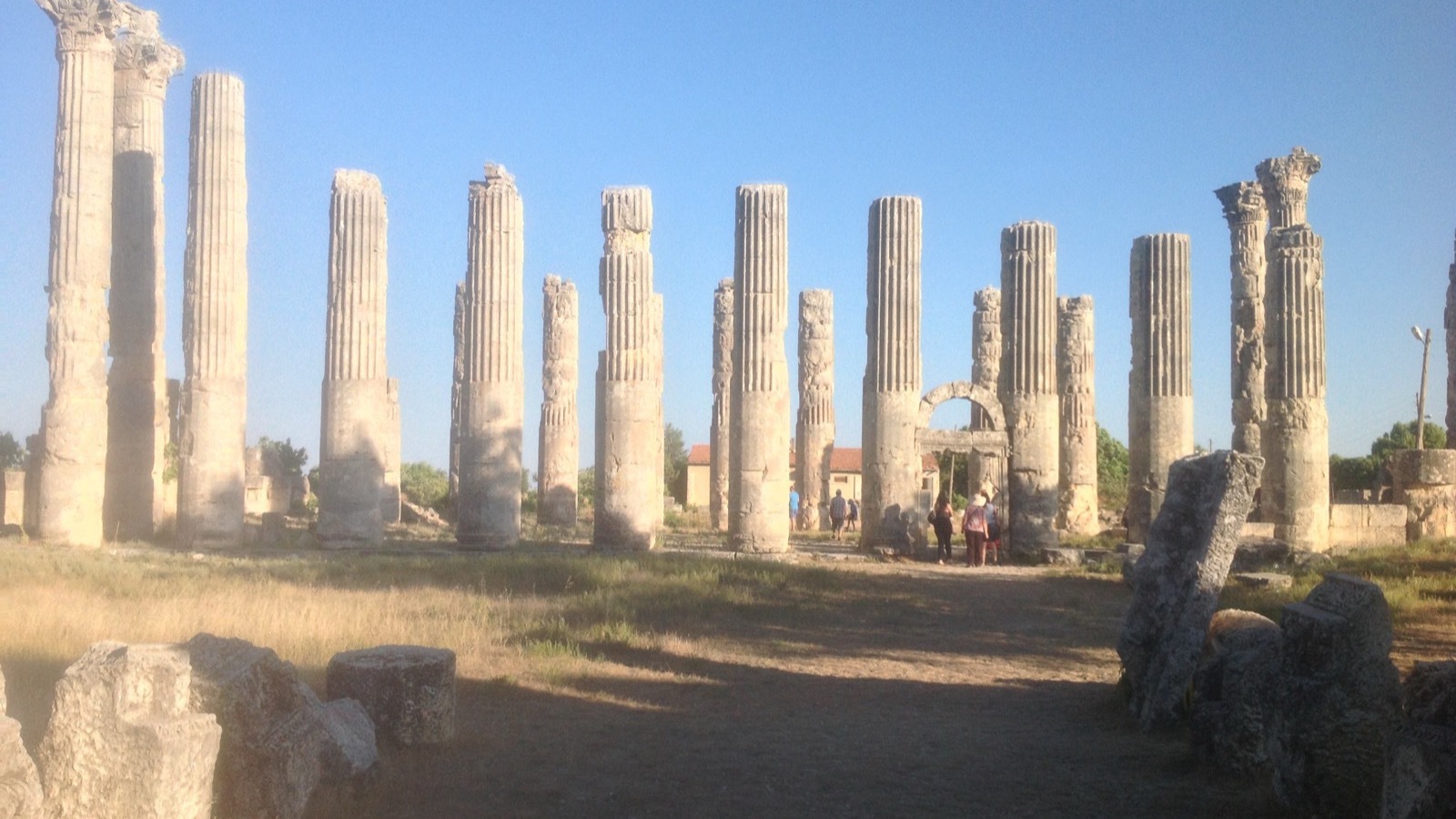 Uzuncaburç Ancient City
