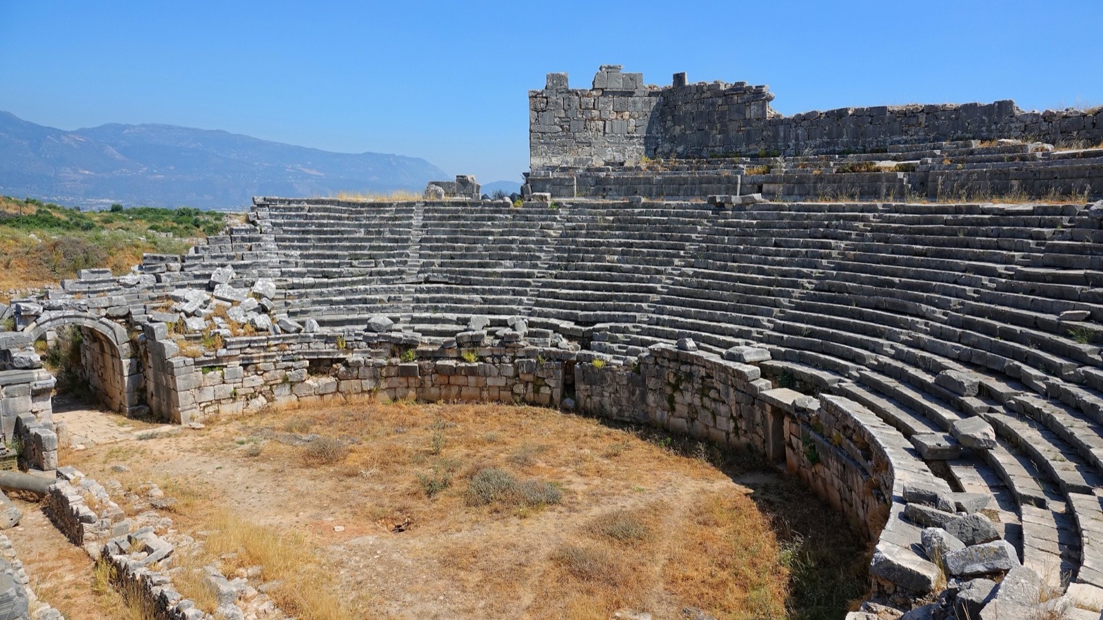 Xanthos Ancient City